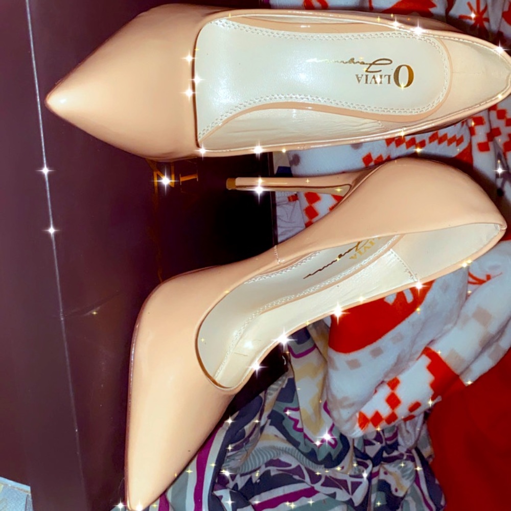 Brand New Tan Heels